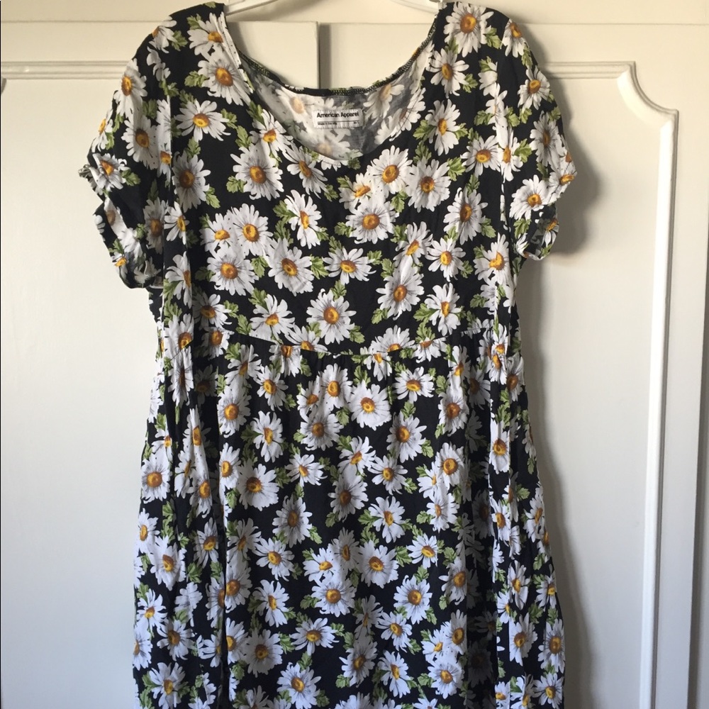 American Apparel Babydoll Dress